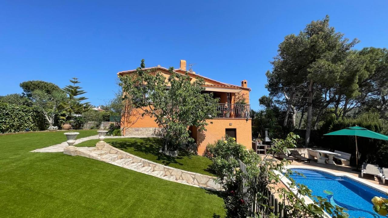 Bellavista Villa Begur Exterior foto